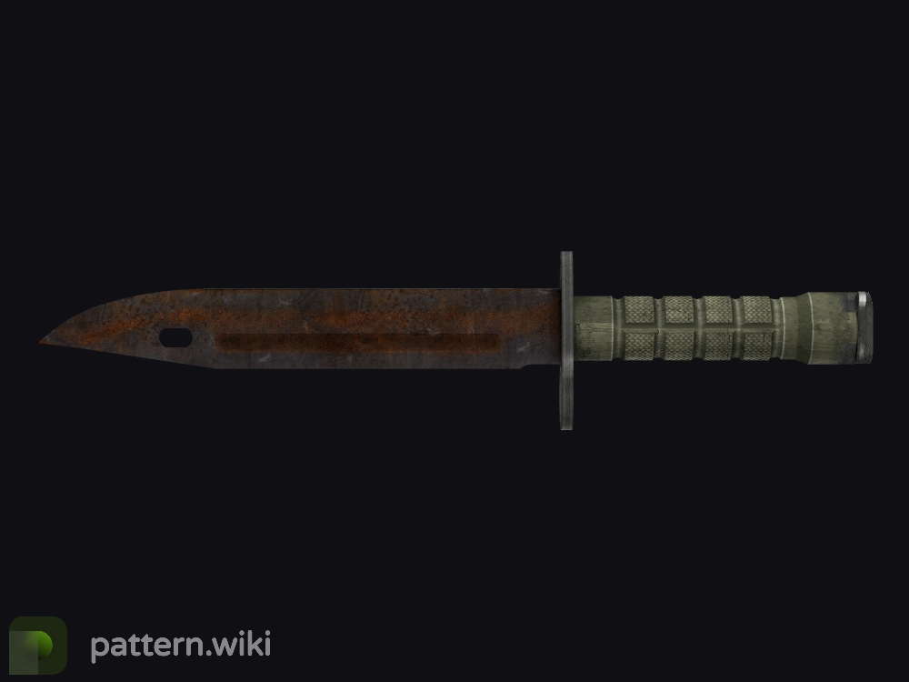 Bayonet Rust Coat seed 321