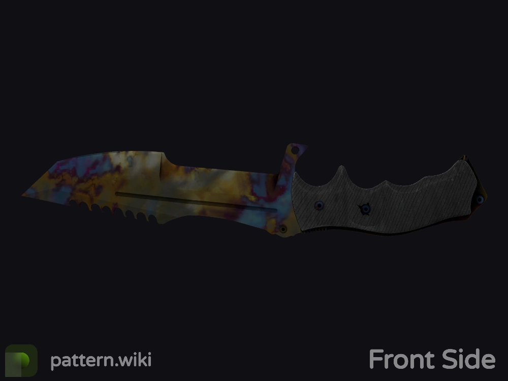 Huntsman Knife Case Hardened seed 736