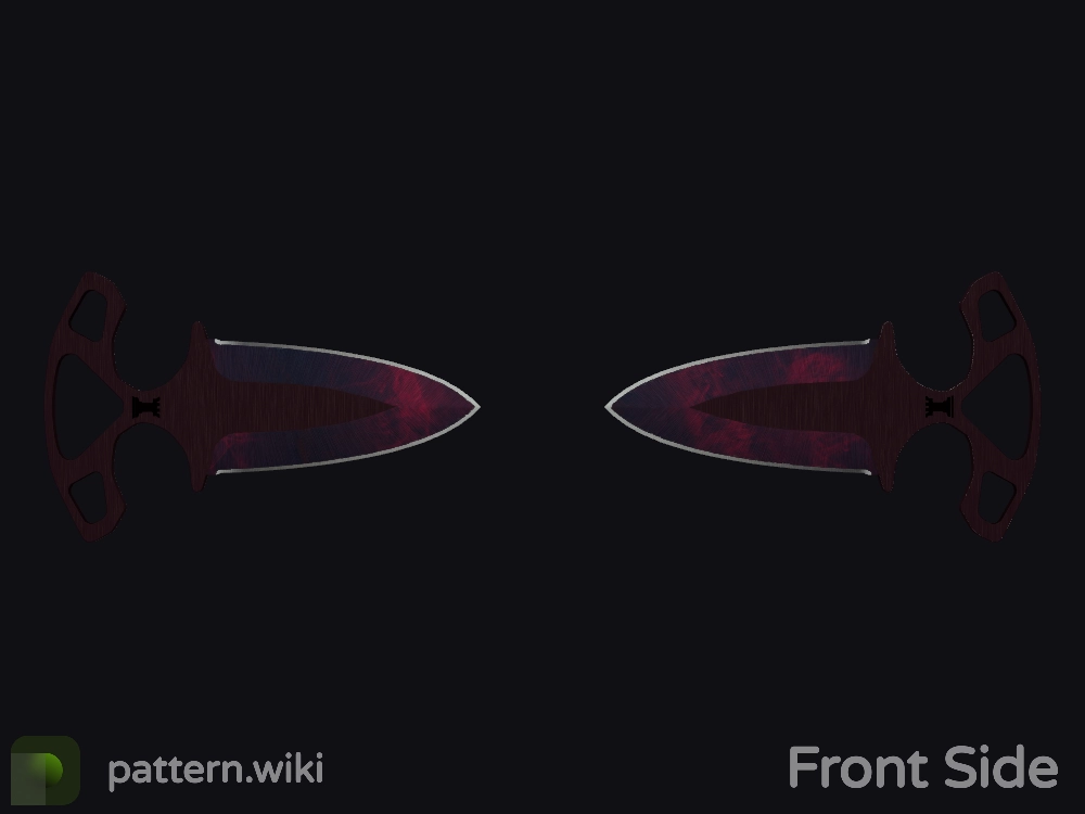 Shadow Daggers Doppler seed 344