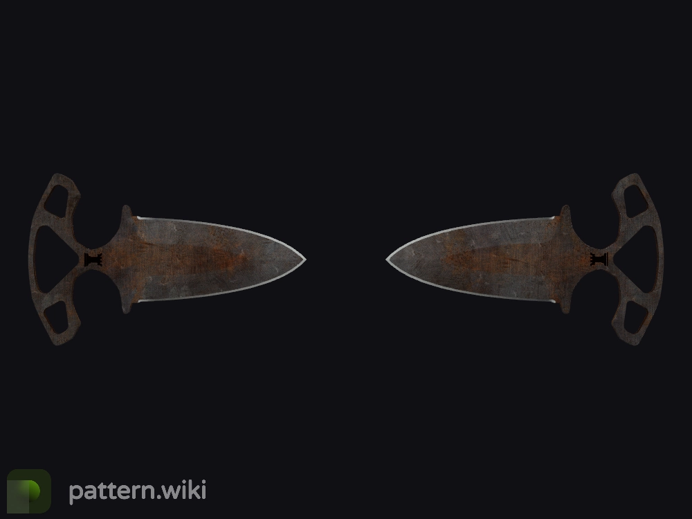 Shadow Daggers Rust Coat seed 129