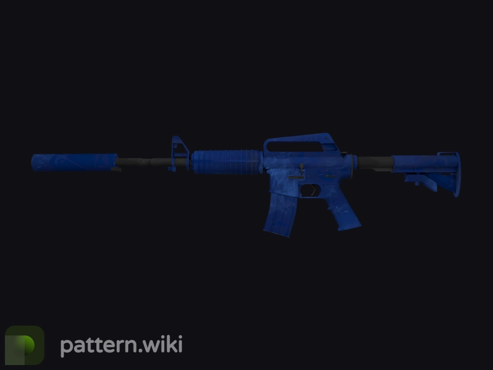 M4A1-S Blue Phosphor seed 773