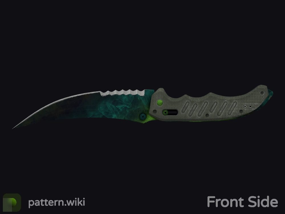 Flip Knife Gamma Doppler seed 775