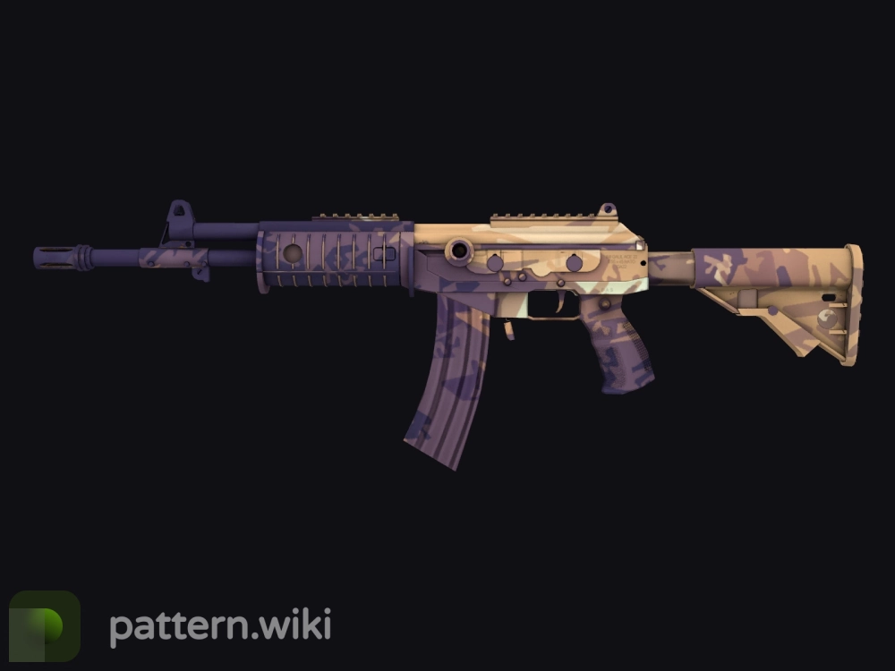 Galil AR Sandstorm seed 588