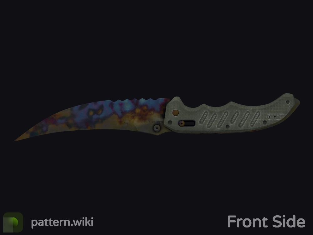 Flip Knife Case Hardened seed 300