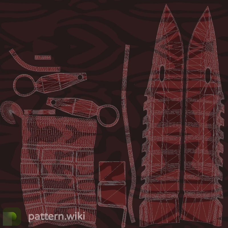 M9 Bayonet Slaughter seed 167 pattern template