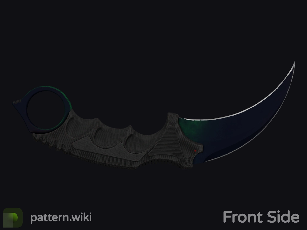 Karambit Gamma Doppler seed 75