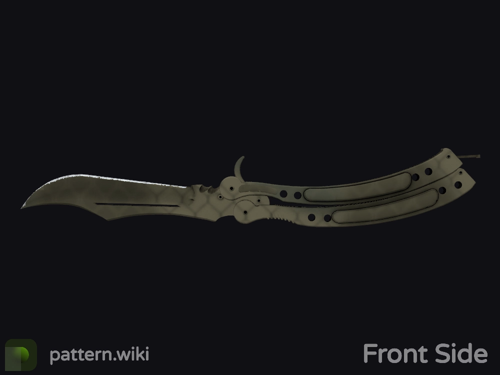 Butterfly Knife Safari Mesh seed 848