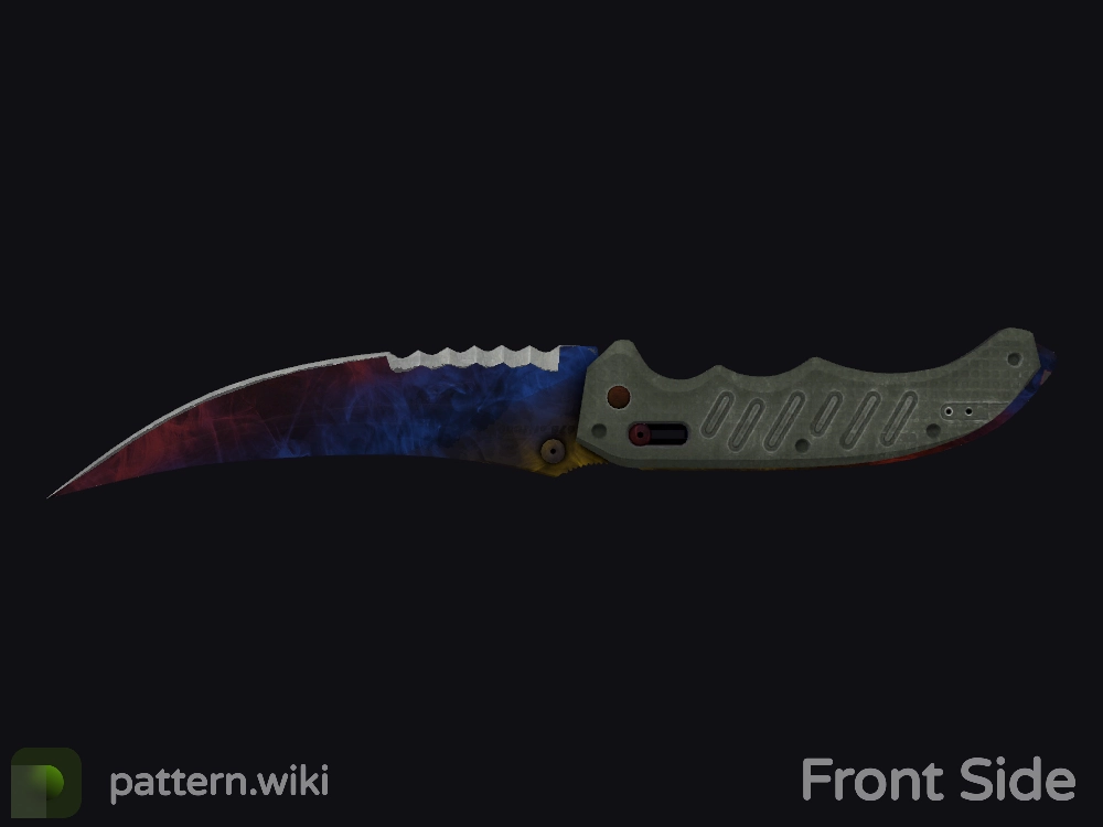 Flip Knife Marble Fade seed 909