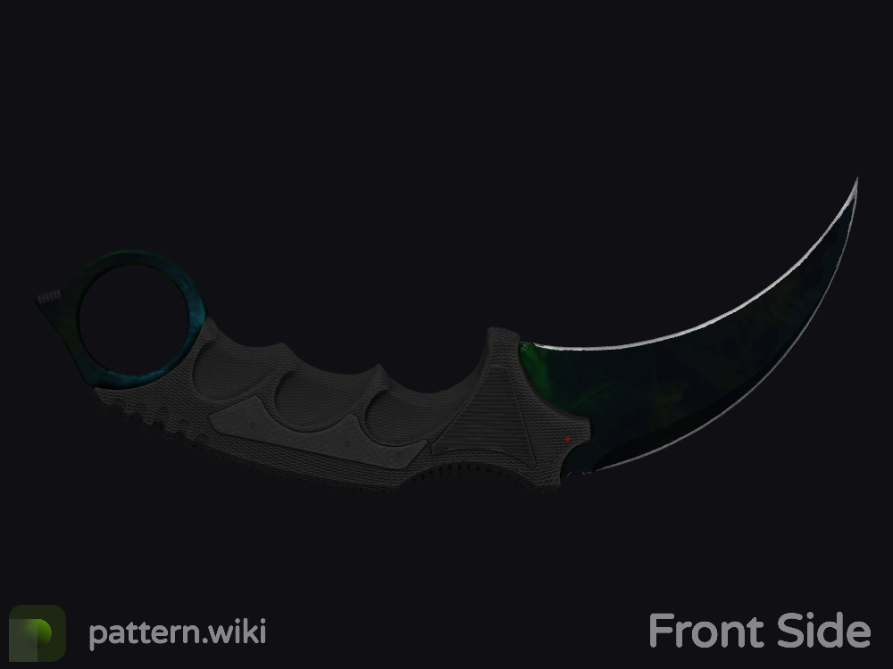 Karambit Gamma Doppler seed 125