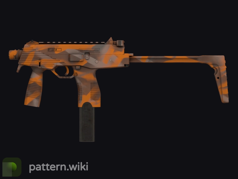 MP9 Orange Peel seed 288