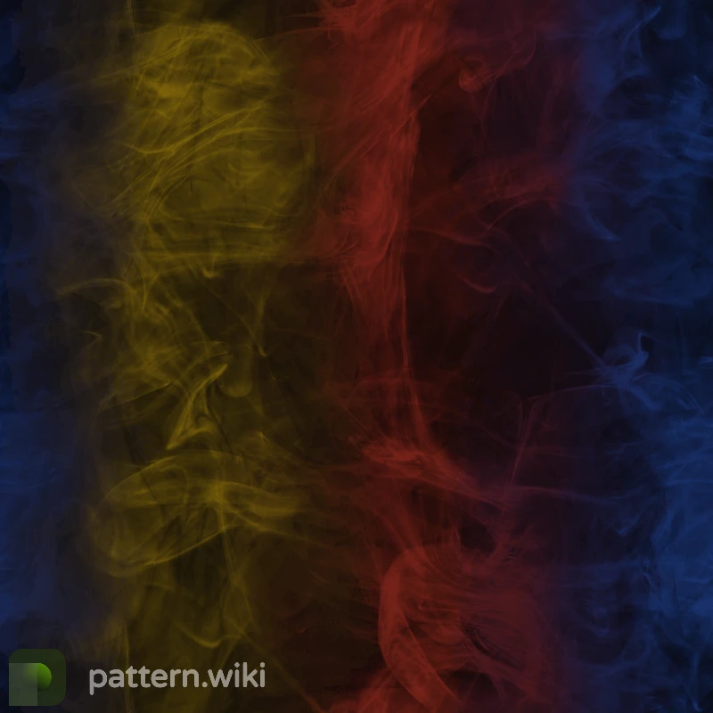 Bayonet Marble Fade seed 0 pattern template