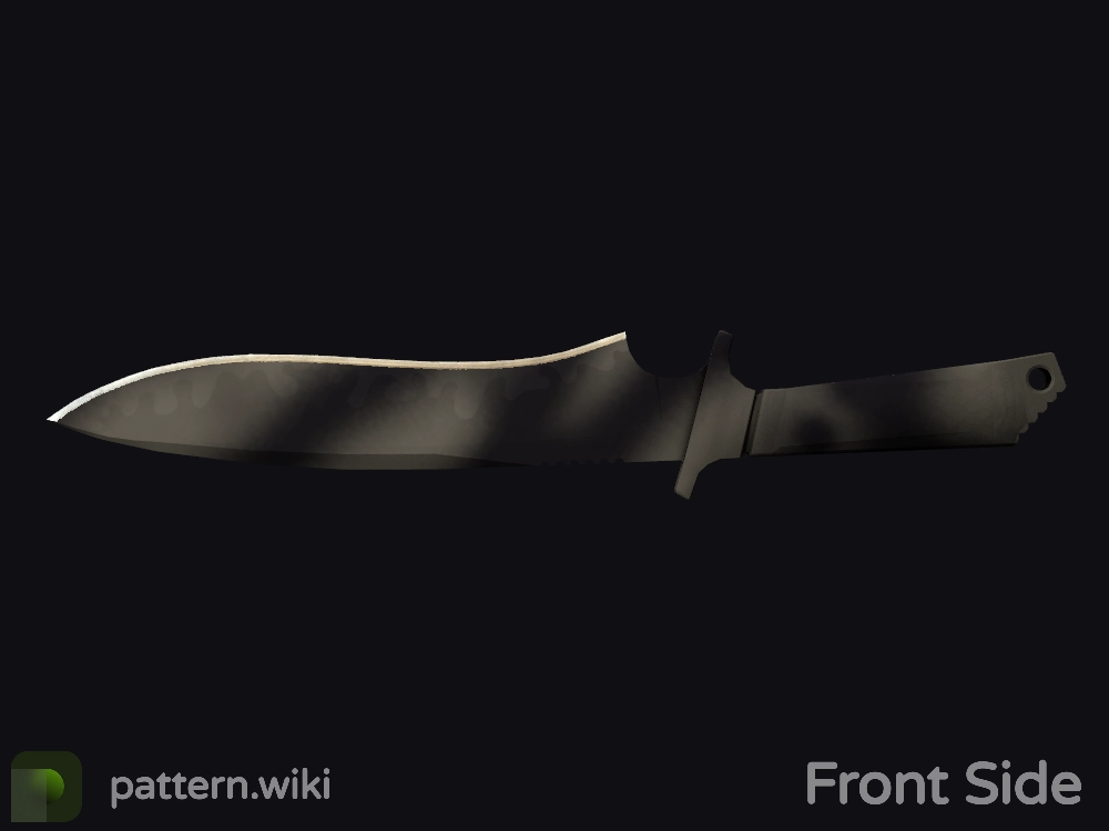 Classic Knife Scorched seed 635