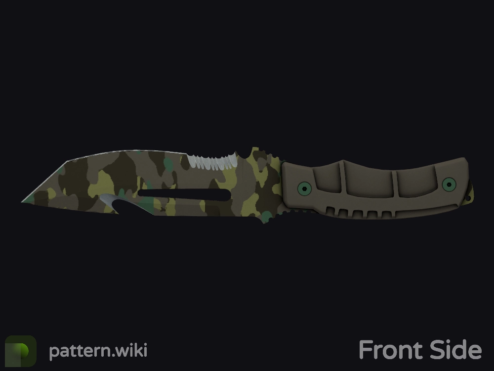 Survival Knife Boreal Forest seed 923