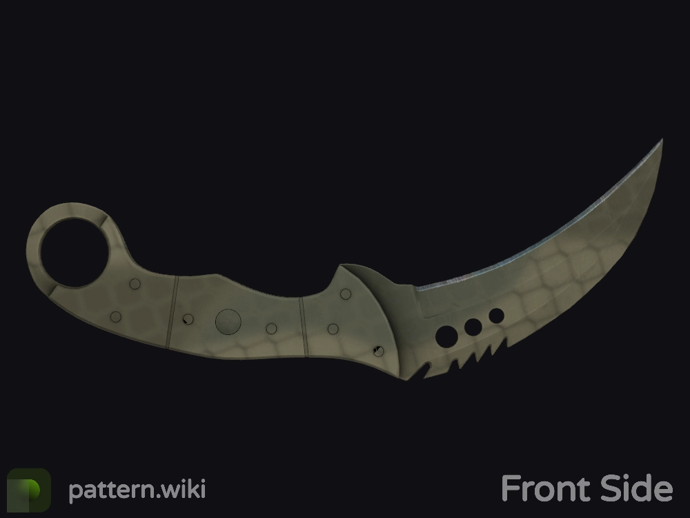 Talon Knife Safari Mesh seed 765