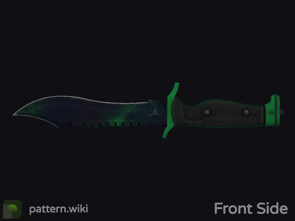 Bowie Knife Gamma Doppler seed 692