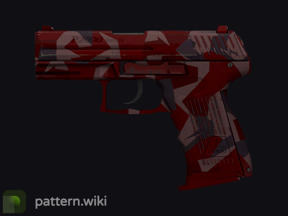 P2000 Red FragCam seed 237