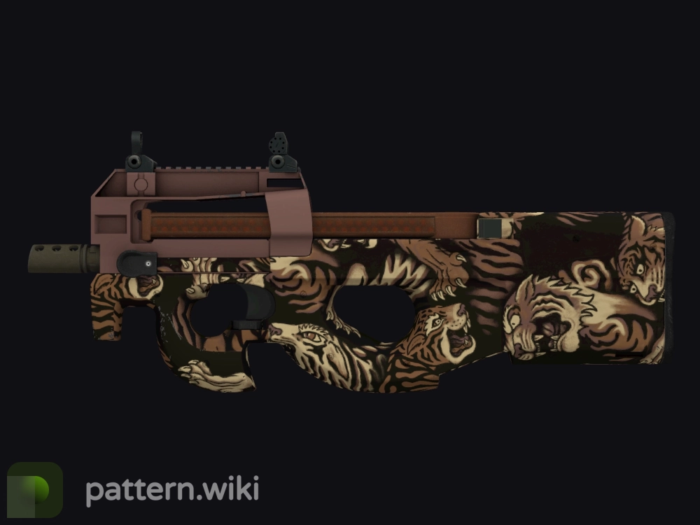 P90 Tiger Pit seed 222