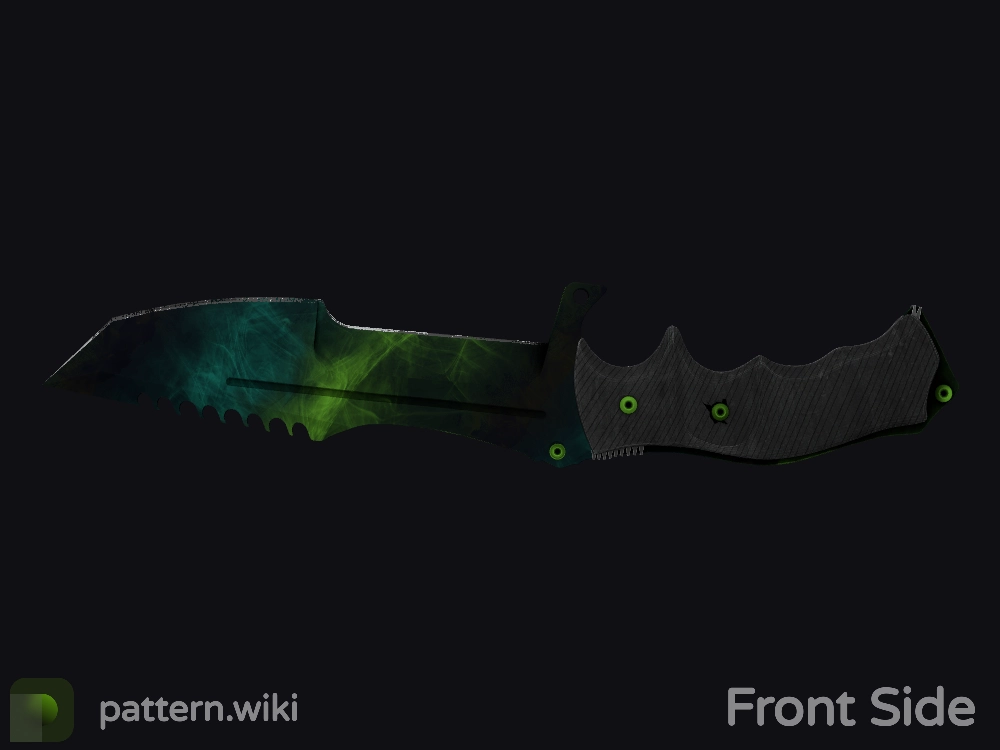 Huntsman Knife Gamma Doppler seed 18