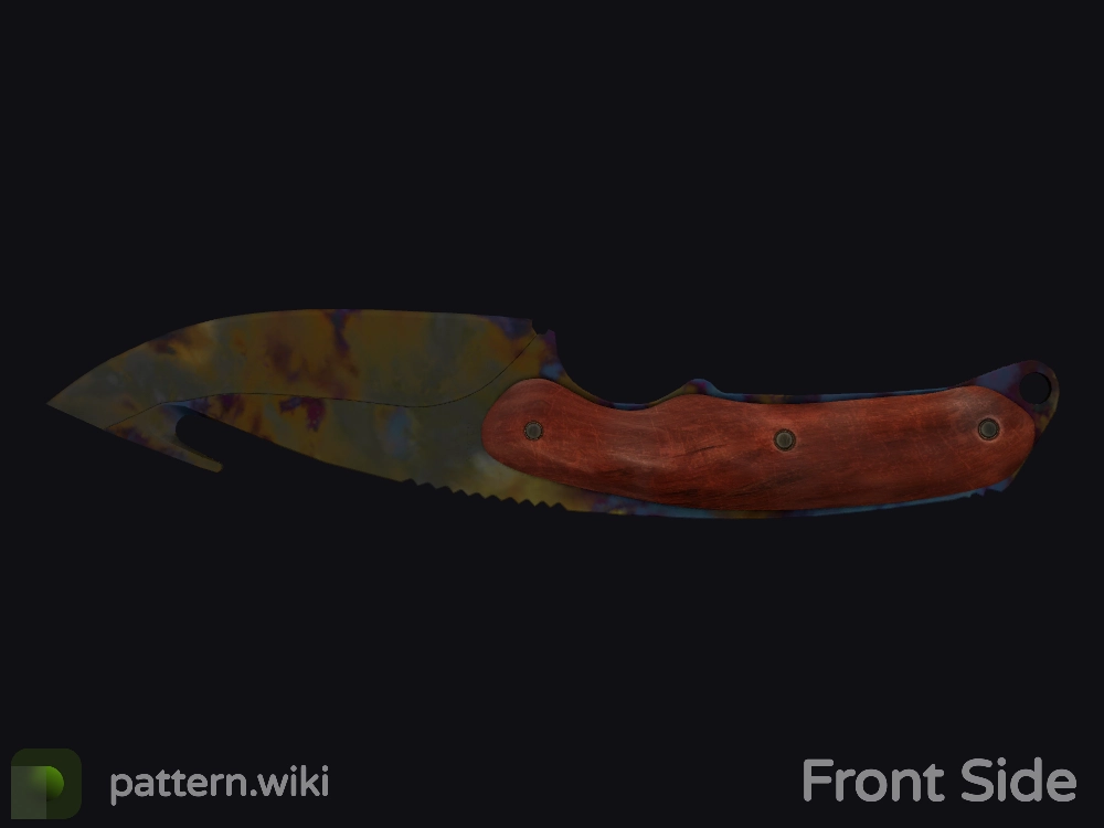 Gut Knife Case Hardened seed 492