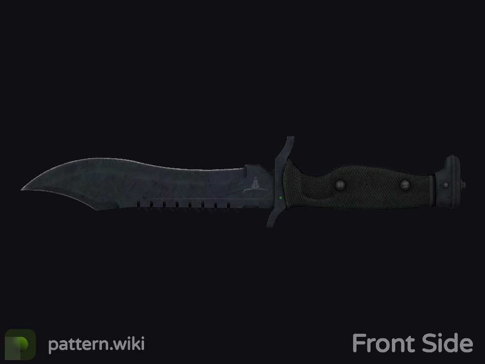 Bowie Knife Blue Steel seed 169