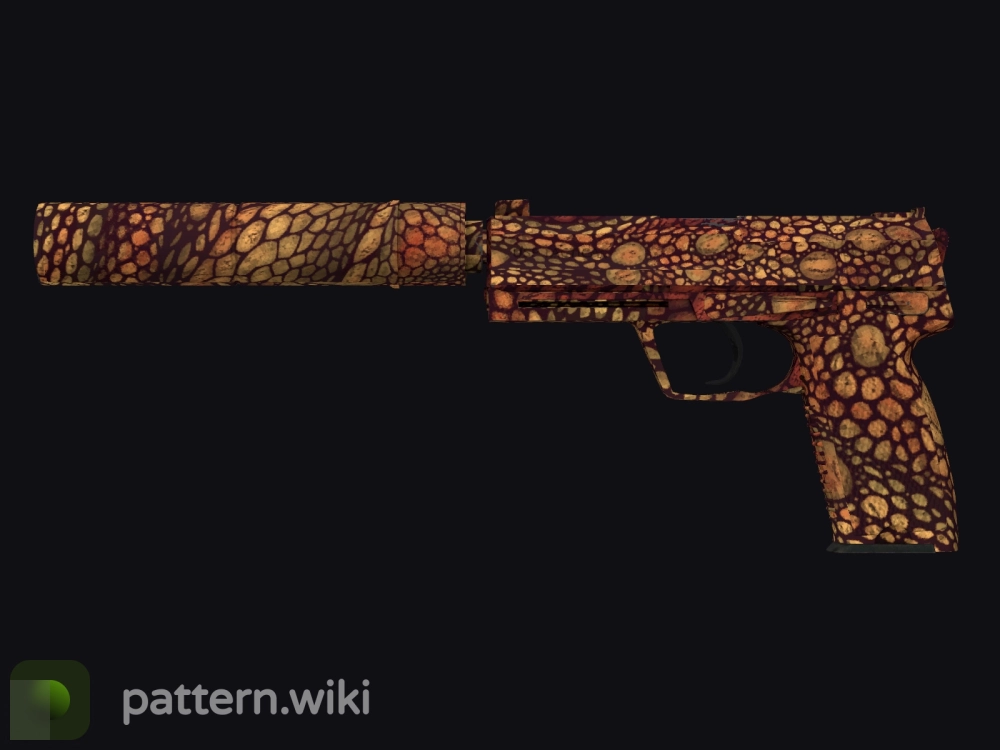 USP-S Orange Anolis seed 484