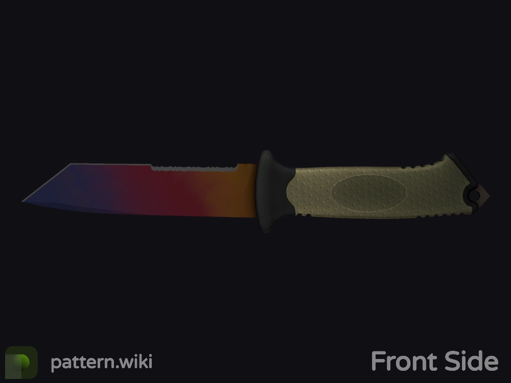 Ursus Knife Fade seed 911