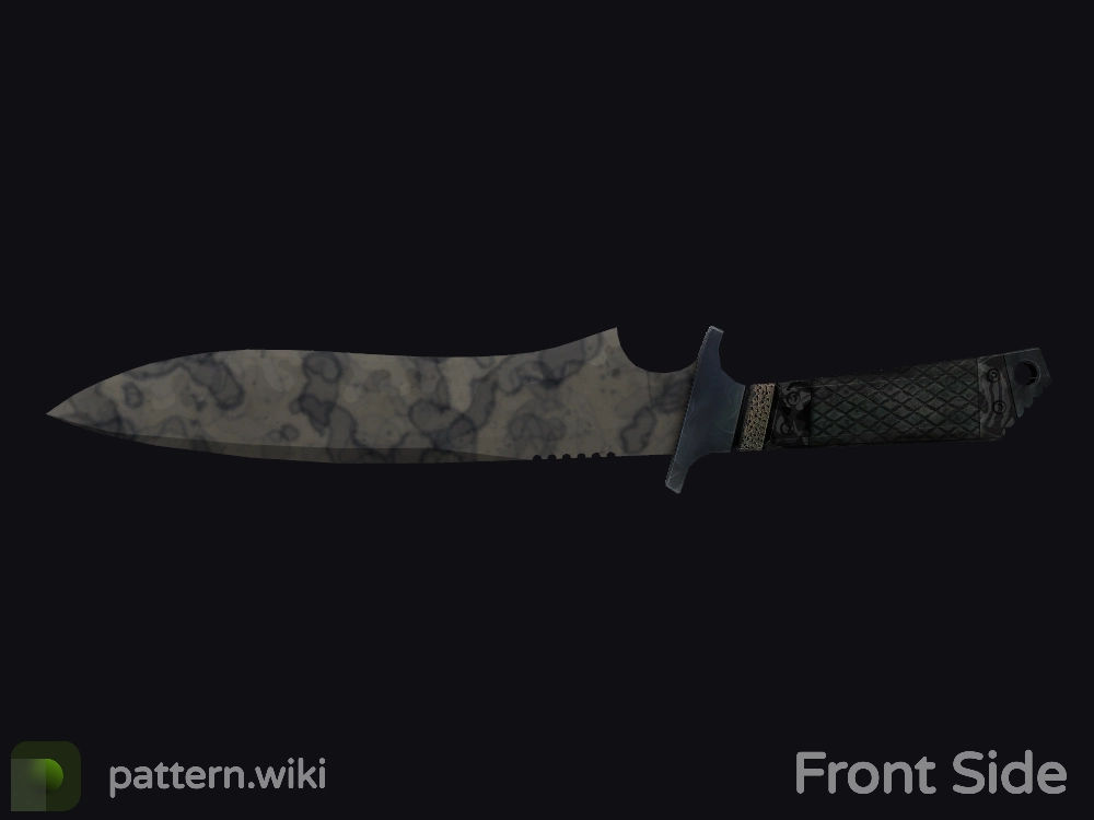 Classic Knife Stained seed 77