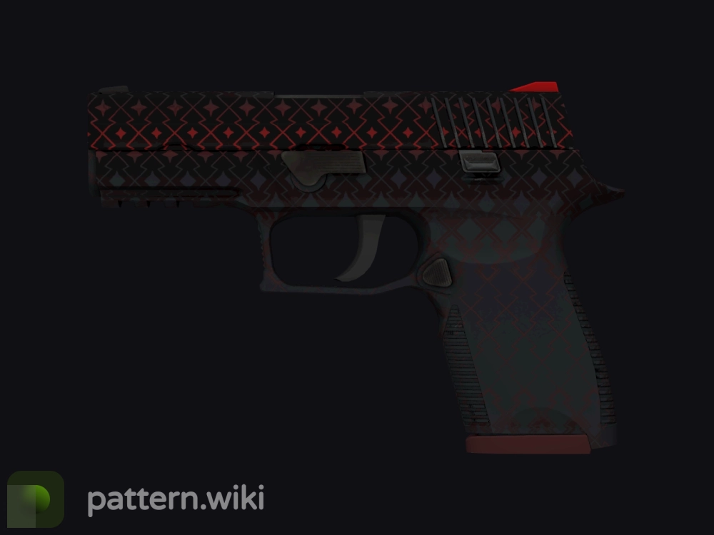 P250 Crimson Kimono seed 400