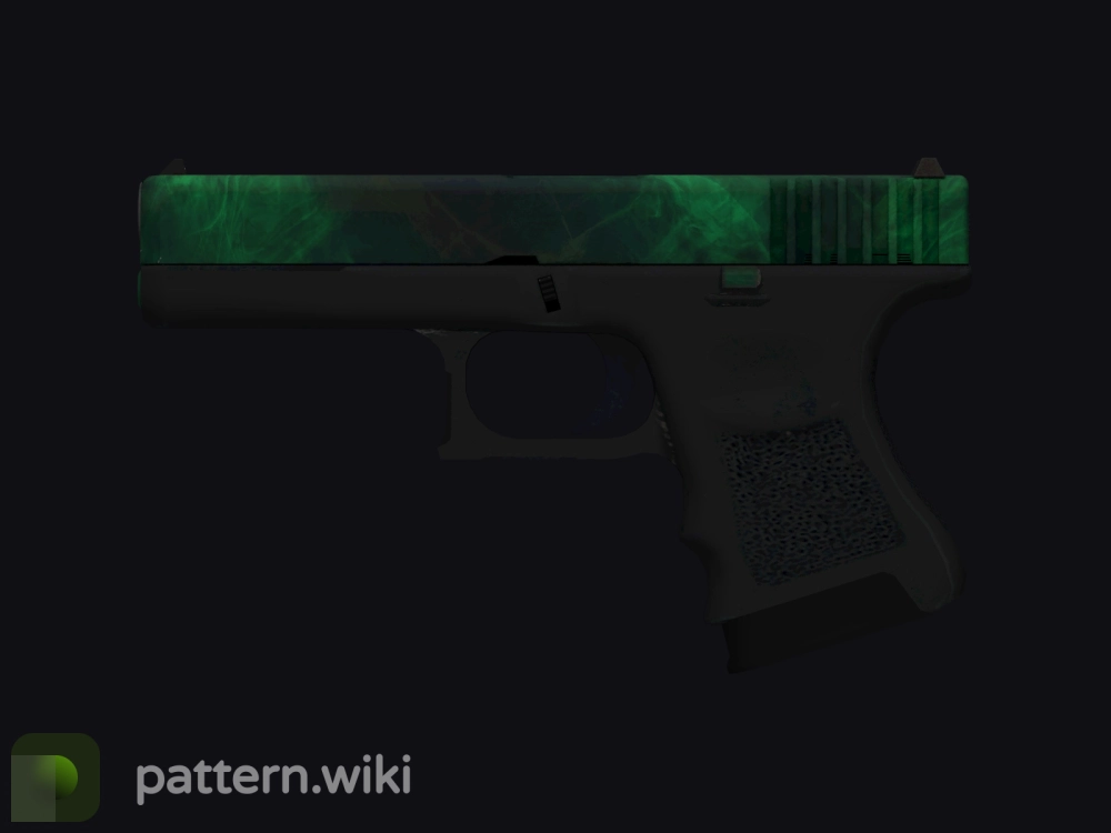 Glock-18 Gamma Doppler seed 968