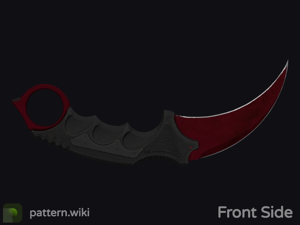 Karambit Doppler seed 203