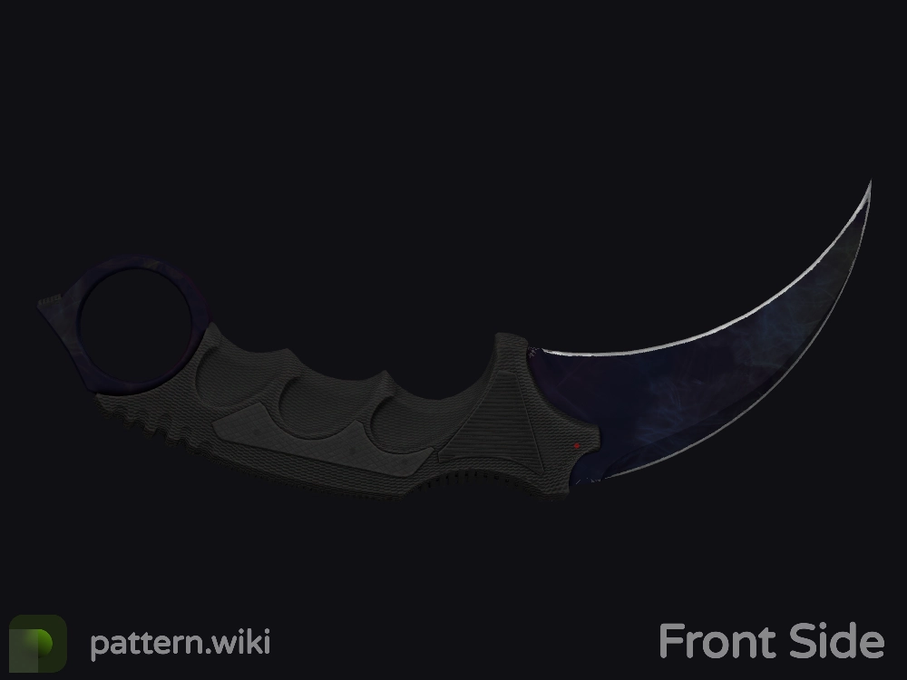 Karambit Doppler seed 125