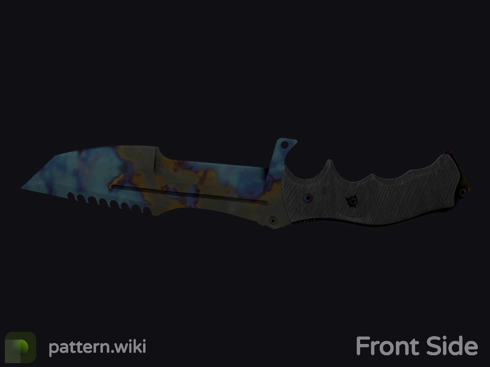 Huntsman Knife Case Hardened seed 34