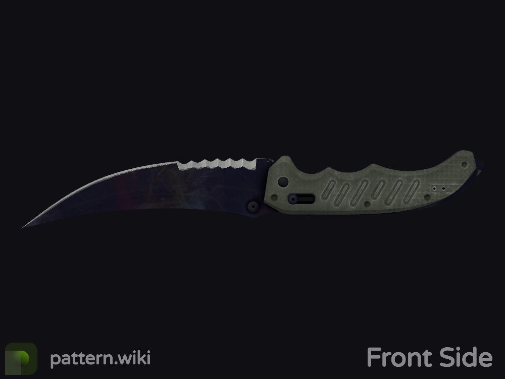 Flip Knife Doppler seed 407