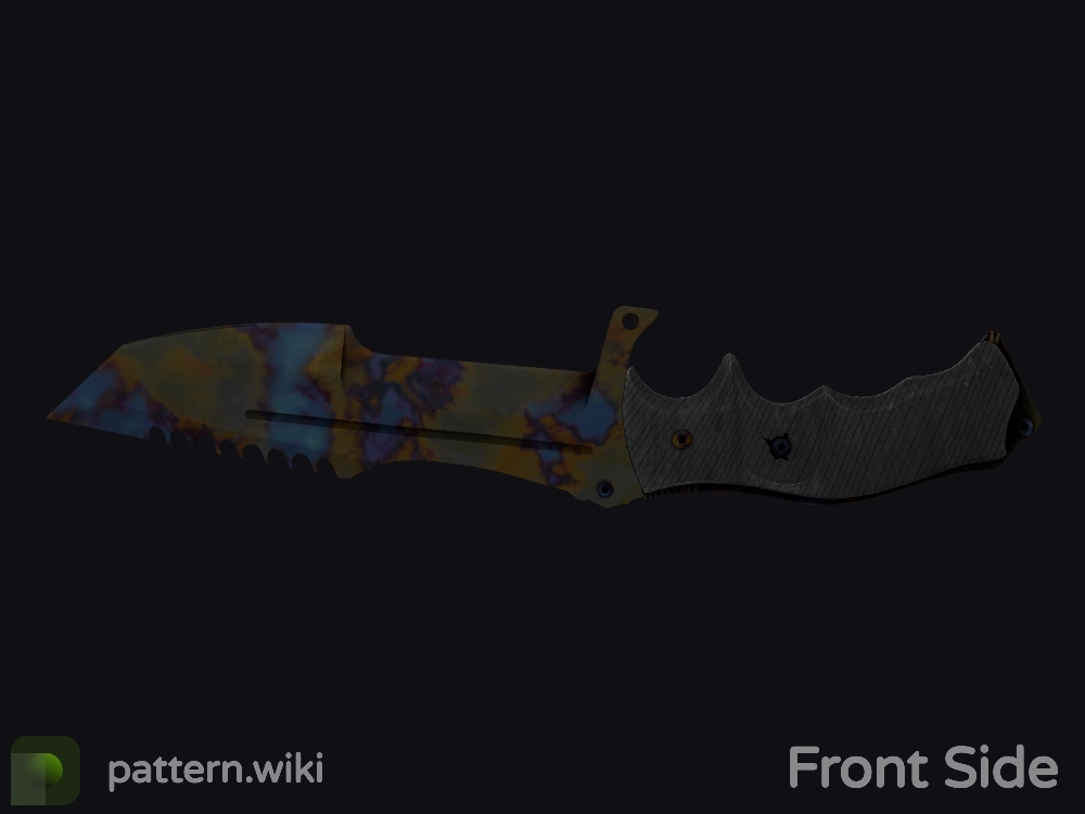 Huntsman Knife Case Hardened seed 249