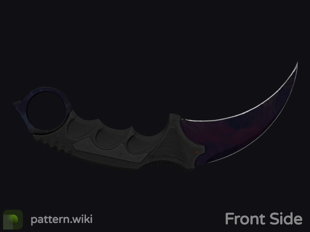 Karambit Doppler seed 189