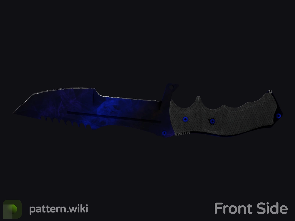 Huntsman Knife Doppler seed 550