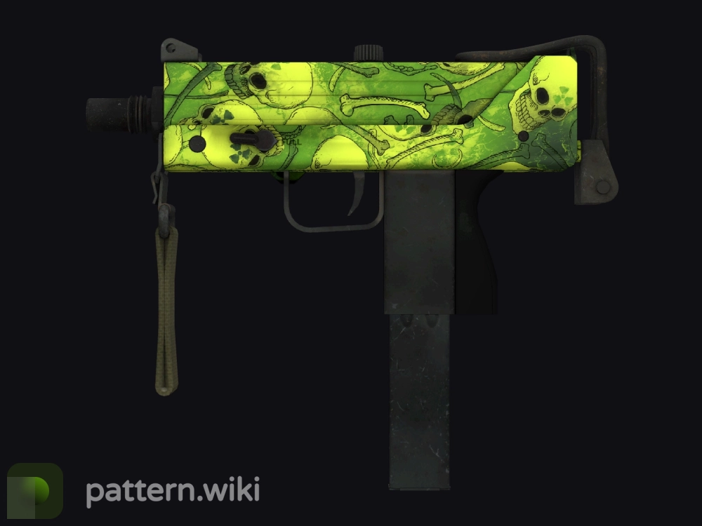 MAC-10 Nuclear Garden seed 466