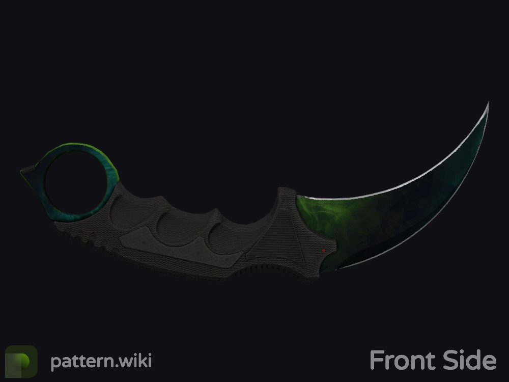 Karambit Gamma Doppler seed 246