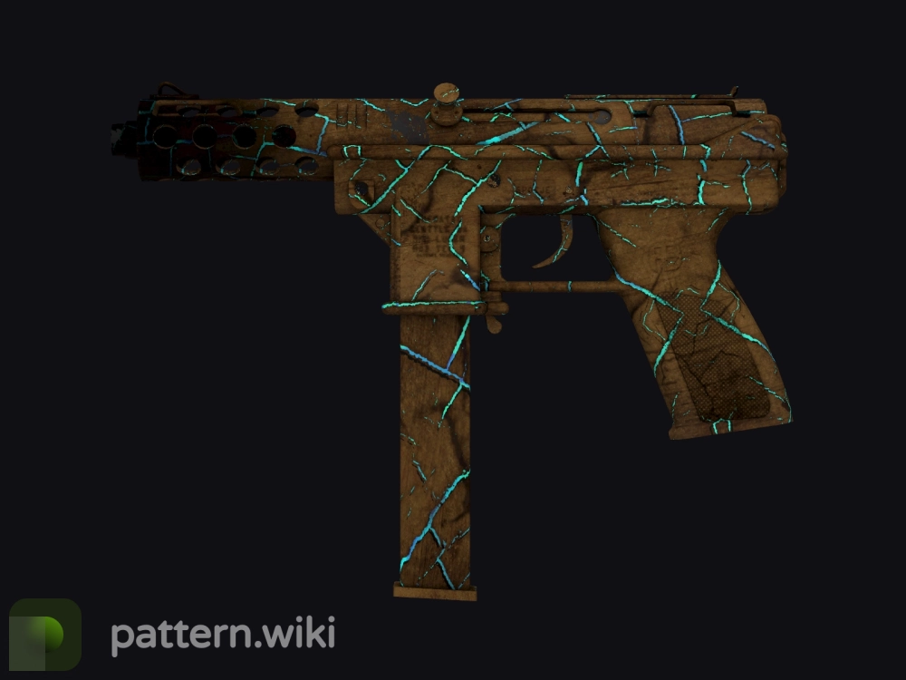 Tec-9 Cracked Opal seed 549