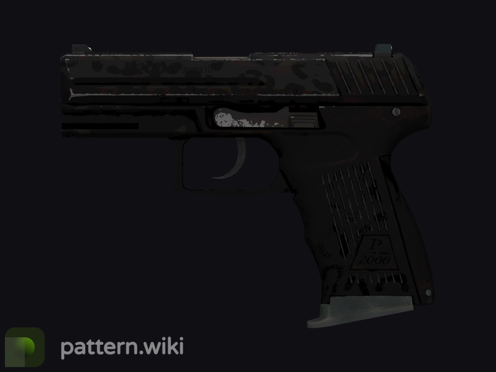 P2000 Panther Camo seed 725