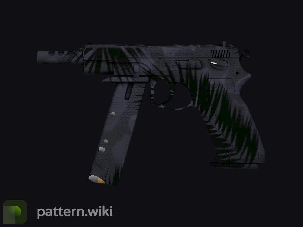 CZ75-Auto Midnight Palm seed 123