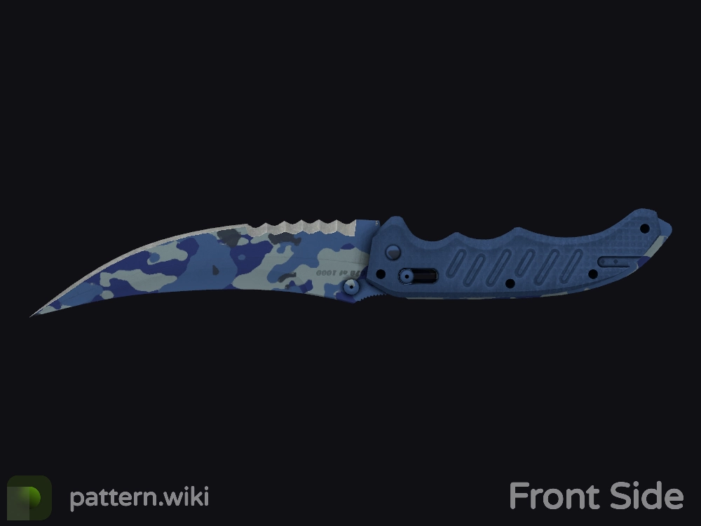 Flip Knife Bright Water seed 510