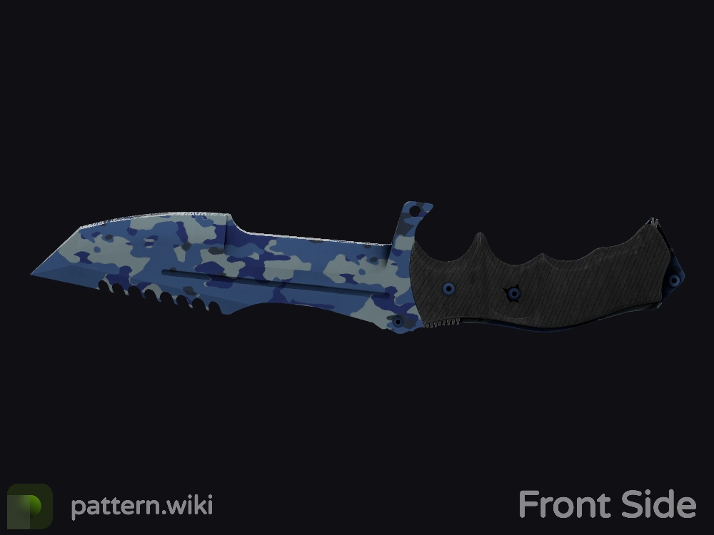 Huntsman Knife Bright Water seed 381