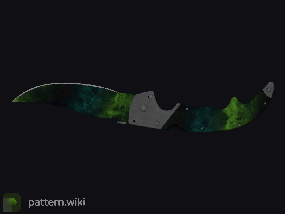 Falchion Knife Gamma Doppler seed 452