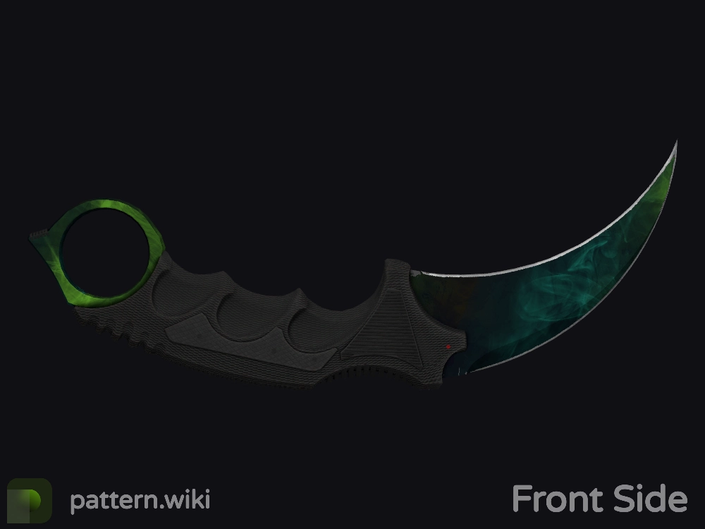 Karambit Gamma Doppler seed 211