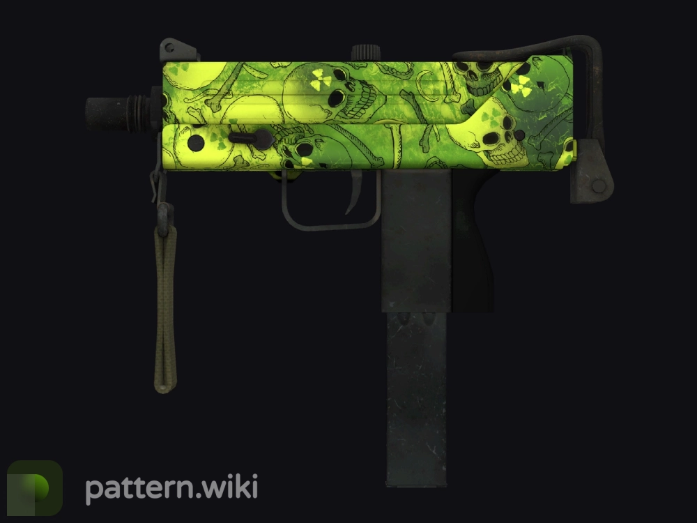 MAC-10 Nuclear Garden seed 684