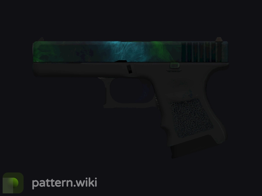 Glock-18 Gamma Doppler seed 218