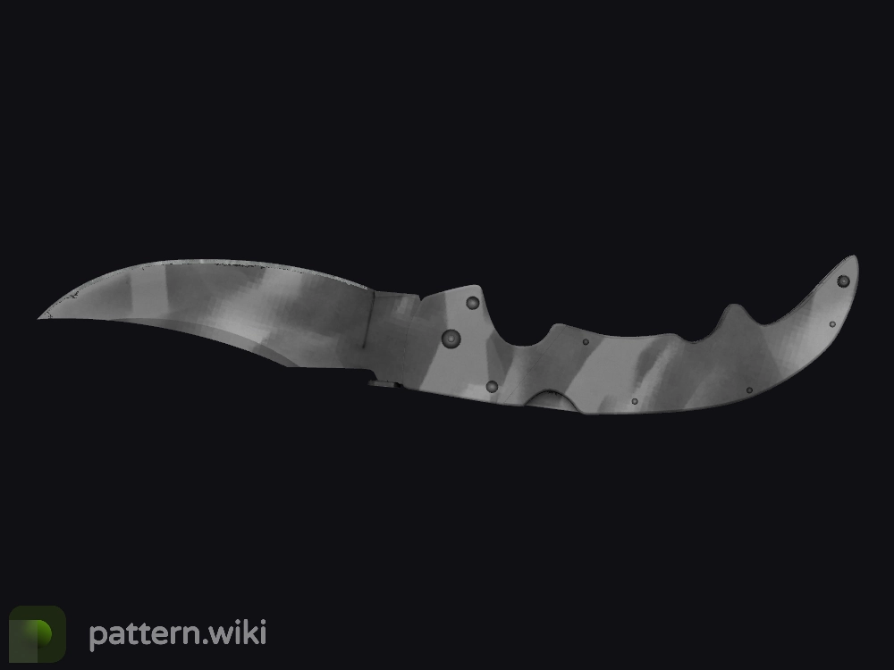 Falchion Knife Urban Masked seed 988