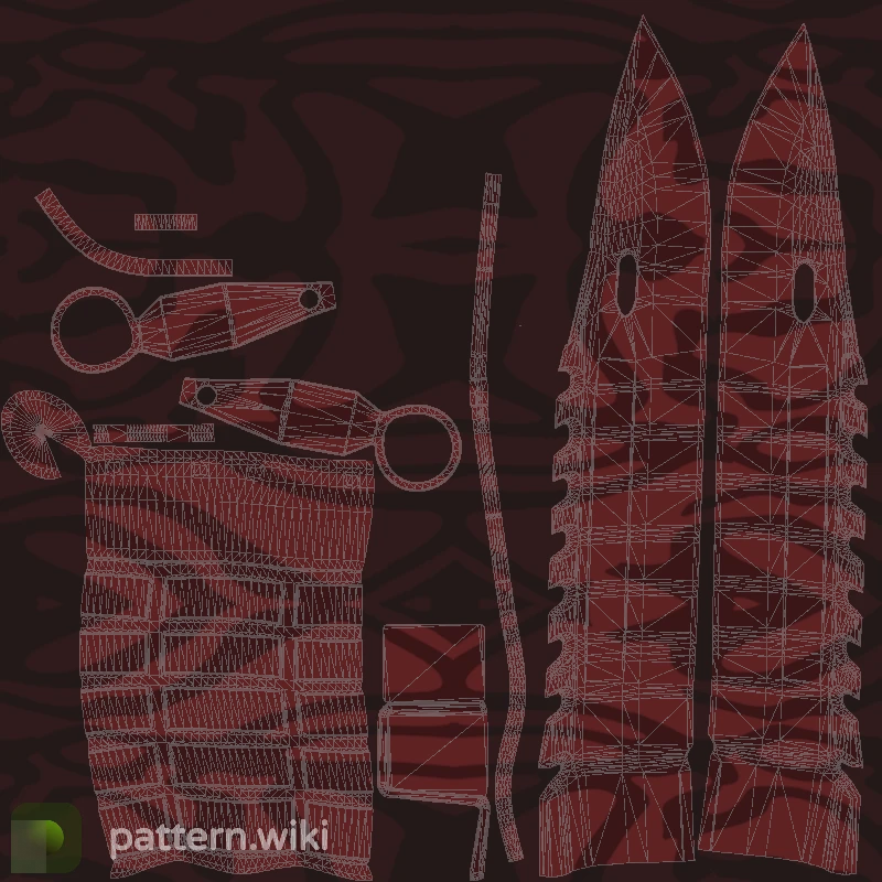 M9 Bayonet Slaughter seed 28 pattern template