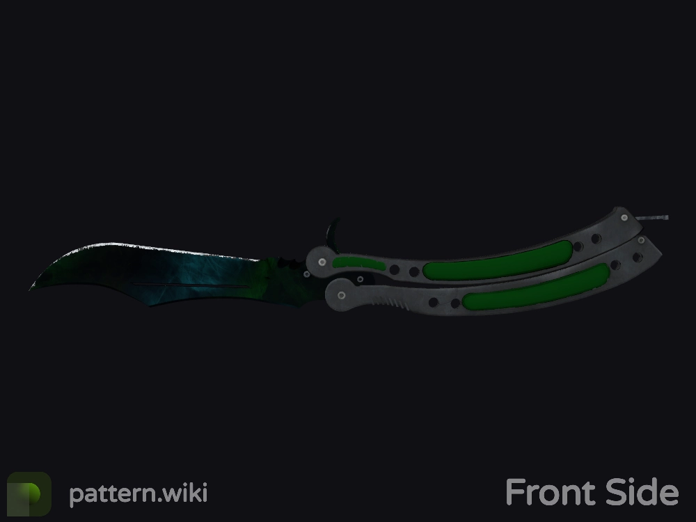 Butterfly Knife Gamma Doppler seed 927